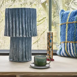 New Villa Collection Styles underkop 2 stk., lyseblå