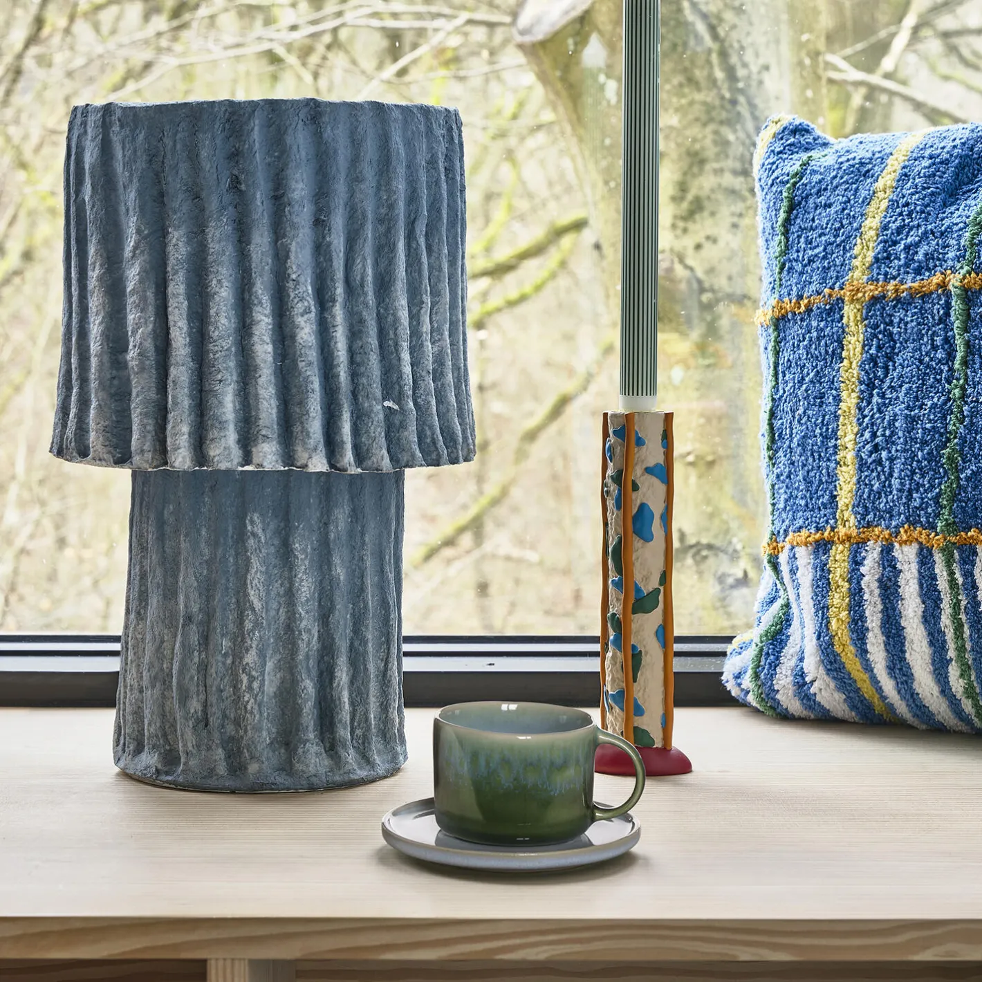 New Villa Collection Styles underkop 2 stk., lyseblå
