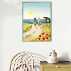 Discount ViSSEVASSE Summer Life plakat