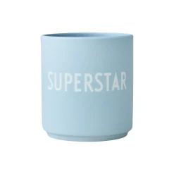 Best Design Letters SUPERSTAR favoritkop light blue