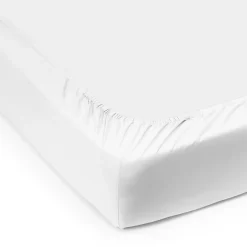 Sale Georg Jensen Damask SUPIMA PERCALE lagen til boxmadras, white