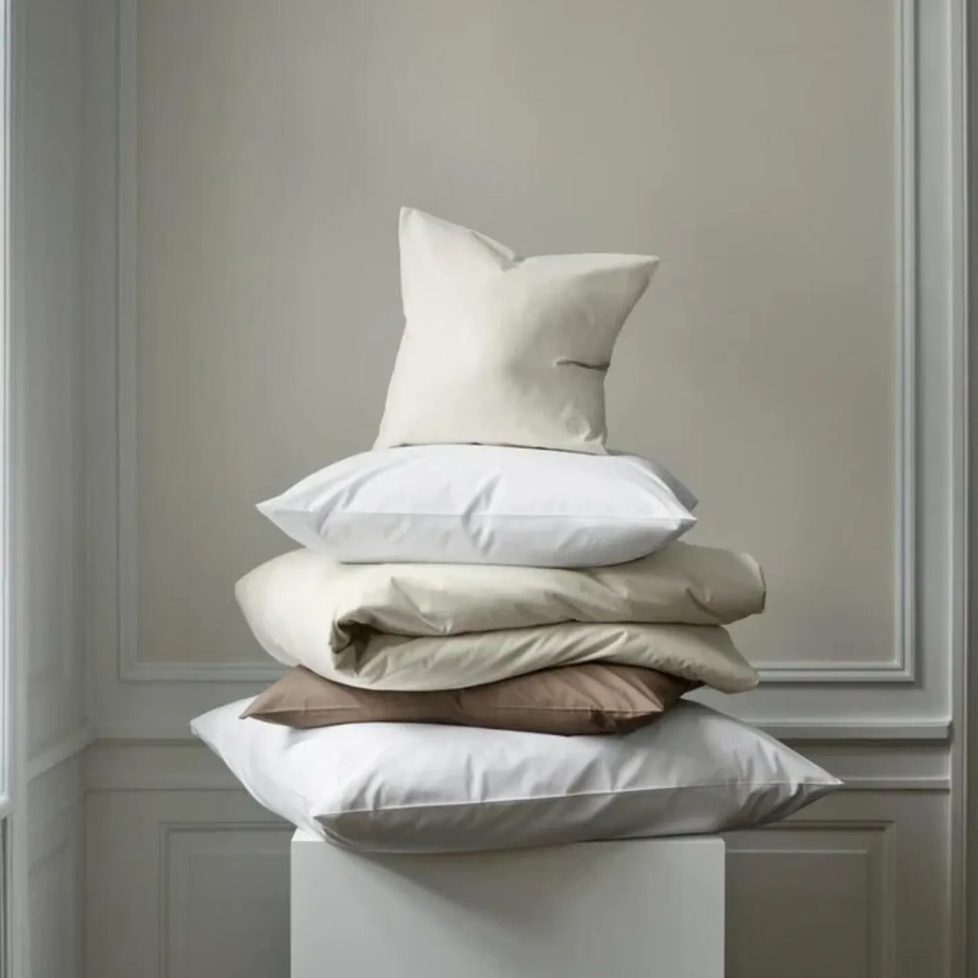 Sale Georg Jensen Damask SUPIMA PERCALE sengetøj, archive linen