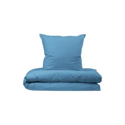 Clearance Georg Jensen Damask SUPIMA PERCALE sengetøj, bright blue