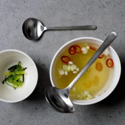 Kay Bojesen Suppe-/boullionske mat stål