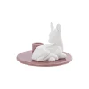 Hot Dottir Nordic Design Sweet Stories Fawn lysestage, dusty rose