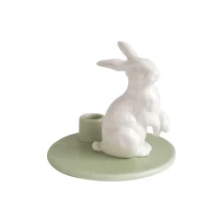 Outlet Dottir Nordic Design Sweet Stories Hare lysestage, sage