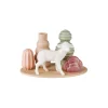 Dottir Nordic Design Sweet Stories Lamb Vase, dusty rose> Vaser