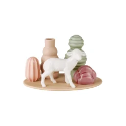 Dottir Nordic Design Sweet Stories Lamb Vase, dusty rose> Vaser