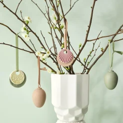 Dottir Nordic Design Sweet Stories Ornaments 2 stk, sage> Pynt