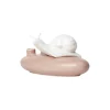 Dottir Nordic Design Sweet Stories Snail vase, rose> Vaser