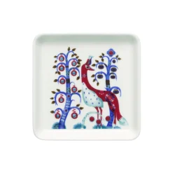 Iittala Taika firkantet tallerken, hvid