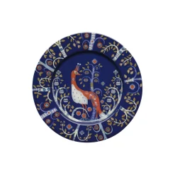 Hot Iittala Taika tallerken Ø 22 cm, blå