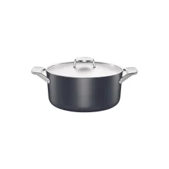 Fiskars Taiten gryde med låg 3,5 L> Gryder & Pander