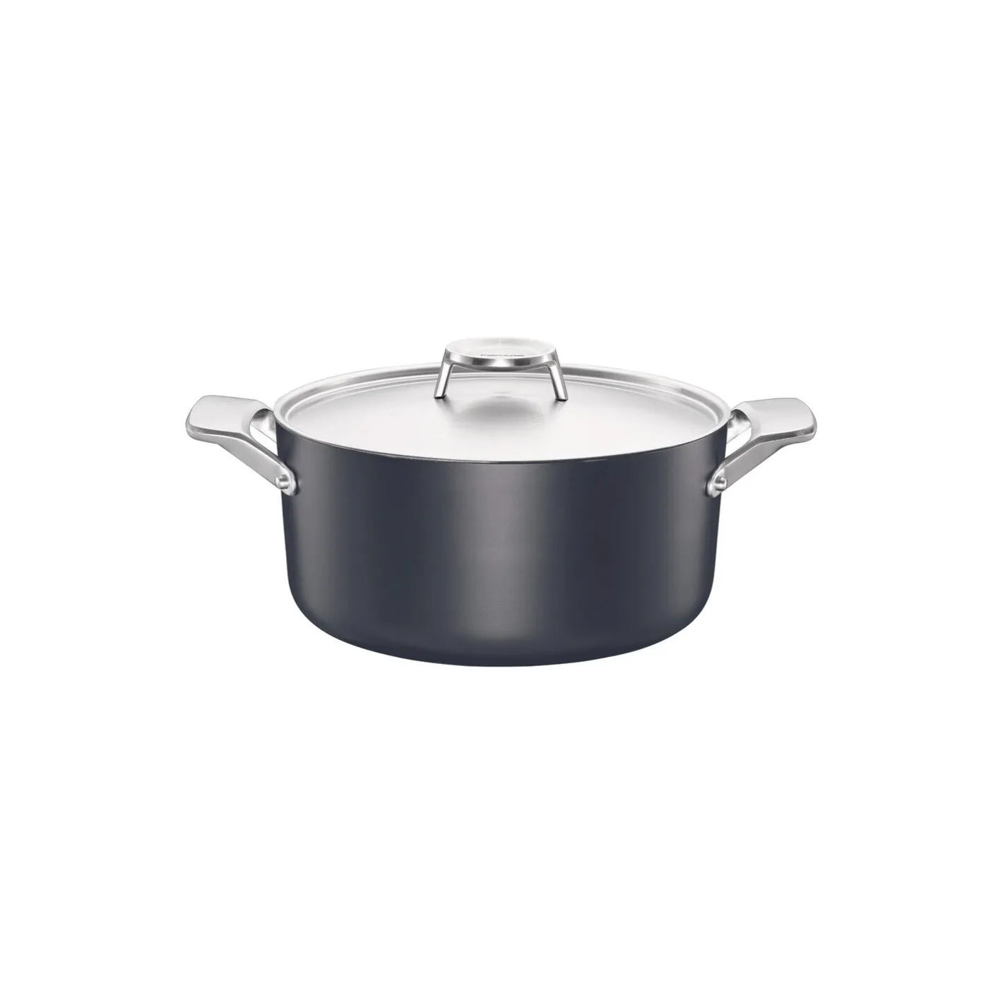 Fiskars Taiten gryde med låg 3,5 L> Gryder & Pander