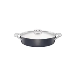 Sale Fiskars Taiten stegefad med låg Ø 28 cm