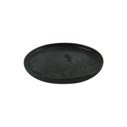Hot K.H. Würtz Tallerken Ø 17 cm, sort