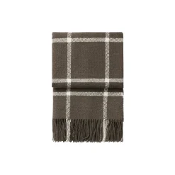 Best ELVANG Tartan plaid, brown