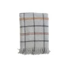 Clearance Klippan Yllefabrik Tartan plaid, light grey