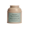 Hot Cocoon Tea Artisans Tea Caddy, green tea quince