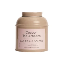 Online Cocoon Tea Artisans Tea Caddy, organic darjeeling oolong