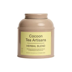 Cocoon Tea Artisans Tea Caddy, organic herbal blend> Delikatesser