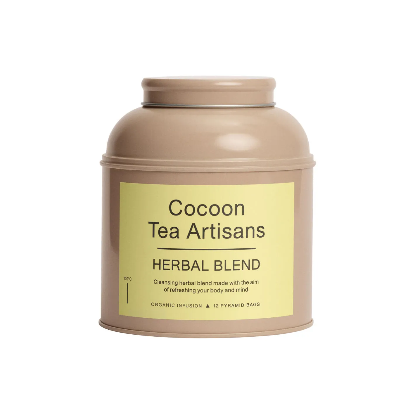 Cocoon Tea Artisans Tea Caddy, organic herbal blend> Delikatesser