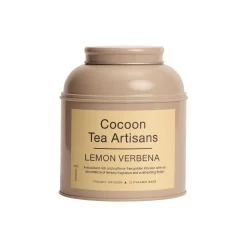 Discount Cocoon Tea Artisans Tea Caddy, organic lemon verbena