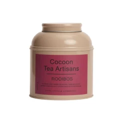 Best Cocoon Tea Artisans Tea Caddy, organic rooibos
