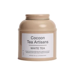 Discount Cocoon Tea Artisans Tea Caddy, organic white tea