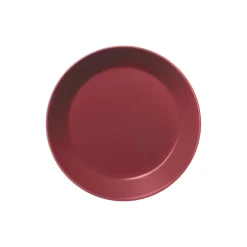 Clearance Iittala Teema tallerken Ø 17 cm, kirsebærrød kirseb&aelig;rr&oslash;d