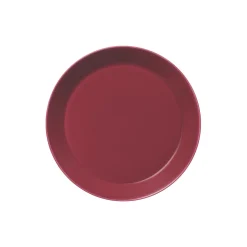 Hot Iittala Teema tallerken Ø 26 cm, kirsebærrød kirseb&aelig;rr&oslash;d
