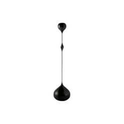 New Klong Tender Candlestick High black