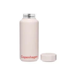 Discount Design Letters Termoflaske COPENHAGEN, beige pastel beige