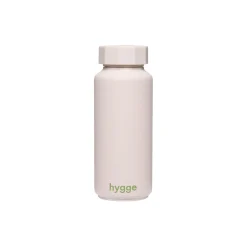 Design Letters Termoflaske HYGGE, beige> To Go