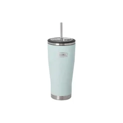 Clearance Thermos Termokrus med sugerør, lyseblå