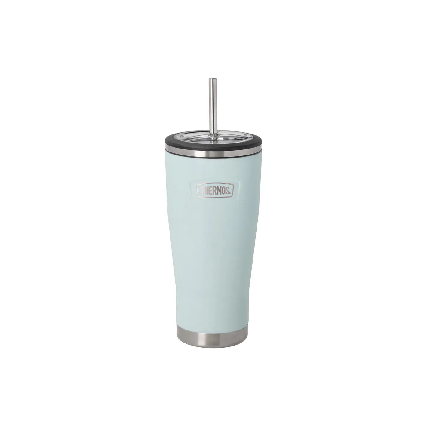 Clearance Thermos Termokrus med sugerør, lyseblå