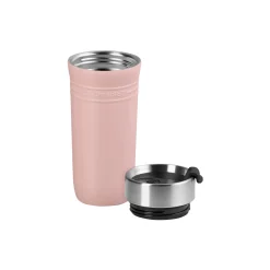 Hot Le Creuset Termokrus, shell pink