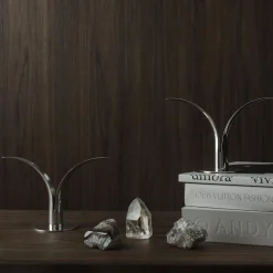 Skultuna The Lily Candlestick><noscript><img width=
