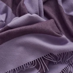 Outlet Silkeborg Uldspinderi The Polychrome plaid, 01002 lavender purple