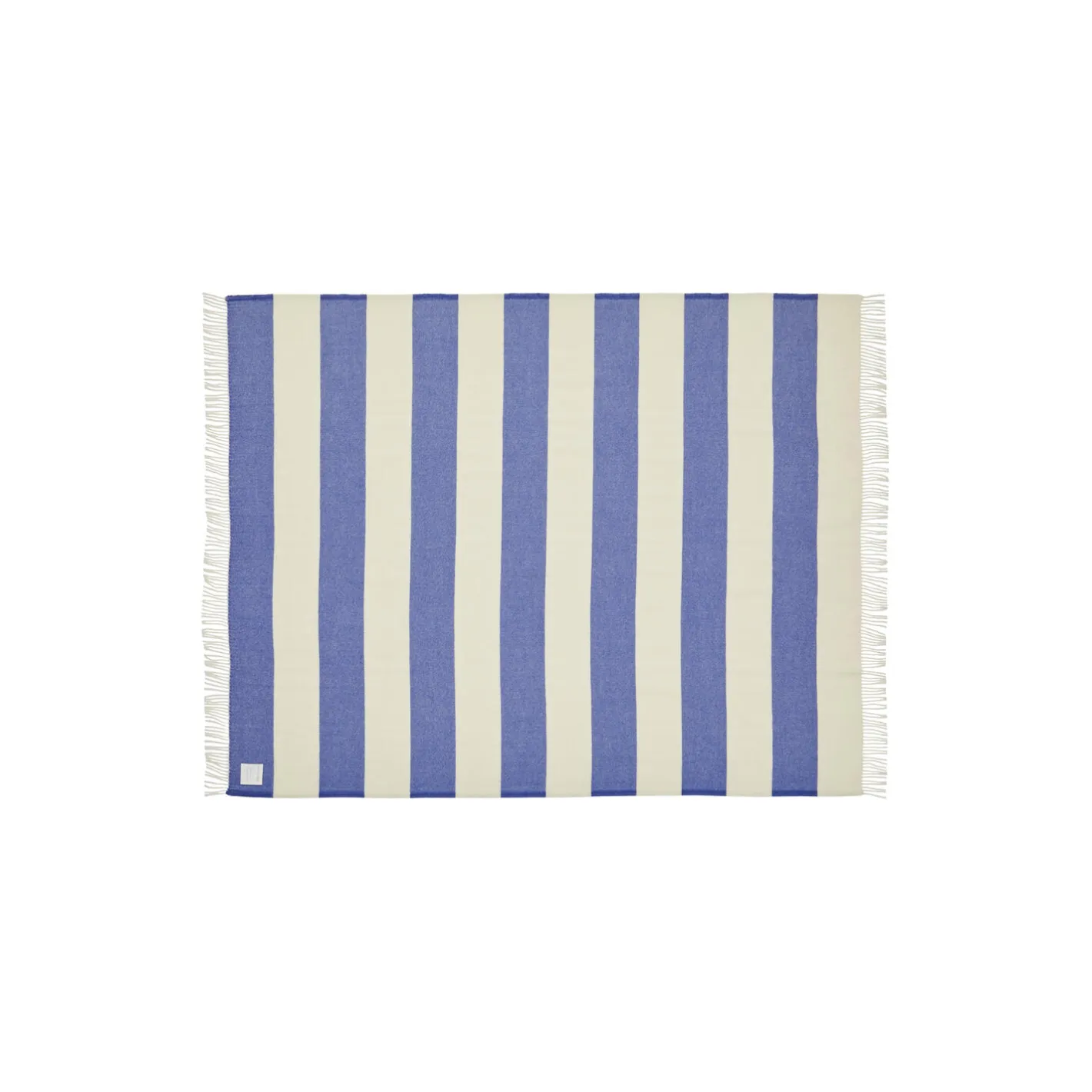 Best Silkeborg Uldspinderi The Sweater plaid, 07003 cobalt