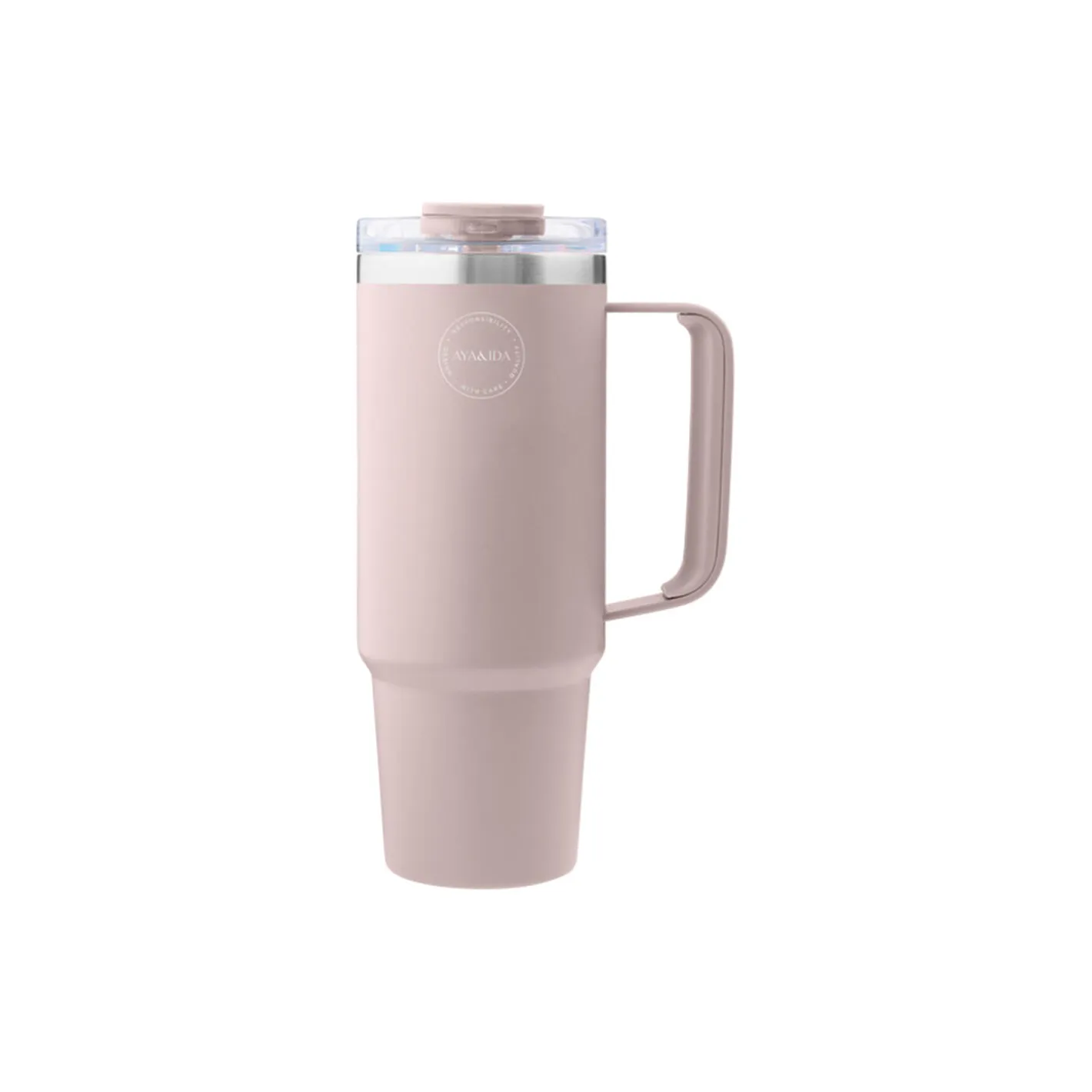 Outlet AYA&IDA Thermo Cup With Straw, soft rose