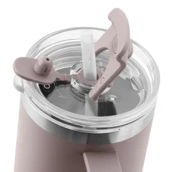 Outlet AYA&IDA Thermo Cup With Straw, soft rose