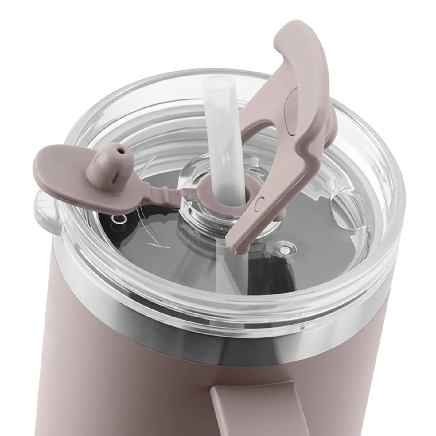 Outlet AYA&IDA Thermo Cup With Straw, soft rose