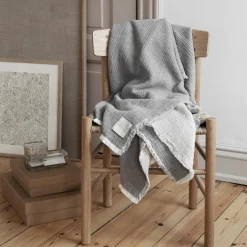 Sale ELVANG Thyme plaid, grey