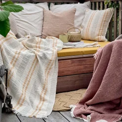 Sale ELVANG Thyme plaid, rusty red