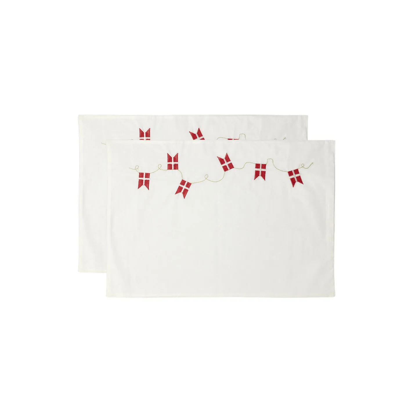 Hot Södahl Tillykke dækkeserviet, white