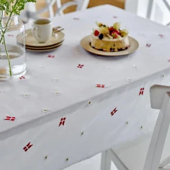 Hot Södahl Tillykke dug, white