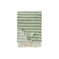 Discount Klippan Yllefabrik Tint plaid, green