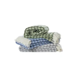 Klippan Yllefabrik Tint plaid, grey