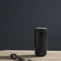 Best Stelton To Go Click termokop 0,4 L, black